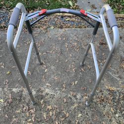 Drive Medical Deluxe 2-Button Folding Walker