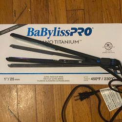 Babyliss pro Flat Irons 