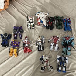 Transformers lot