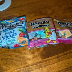 Pretend Fruit Snacks
