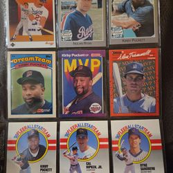 🔥 80s/90s MLB Star Binder – HOF Loaded – Upper Deck & Topps
Price:
$375
.