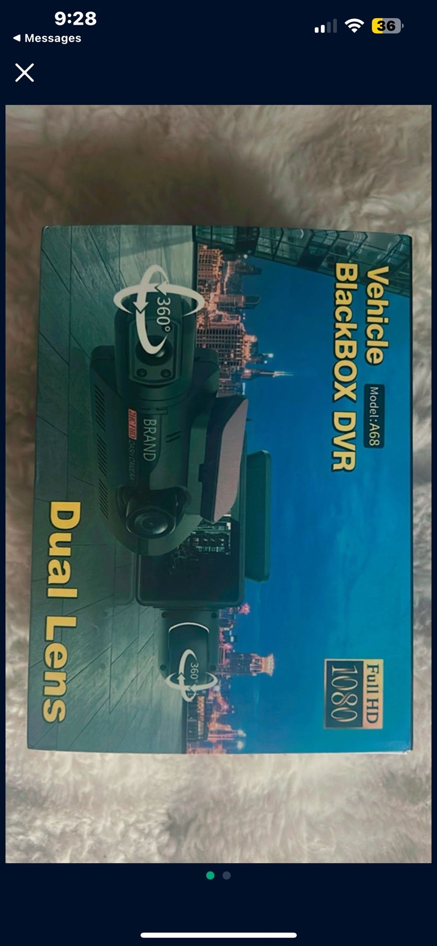 Dual Camera Dash Cam