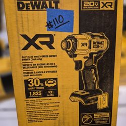 Dewalt Impact Driver 3 Speed 