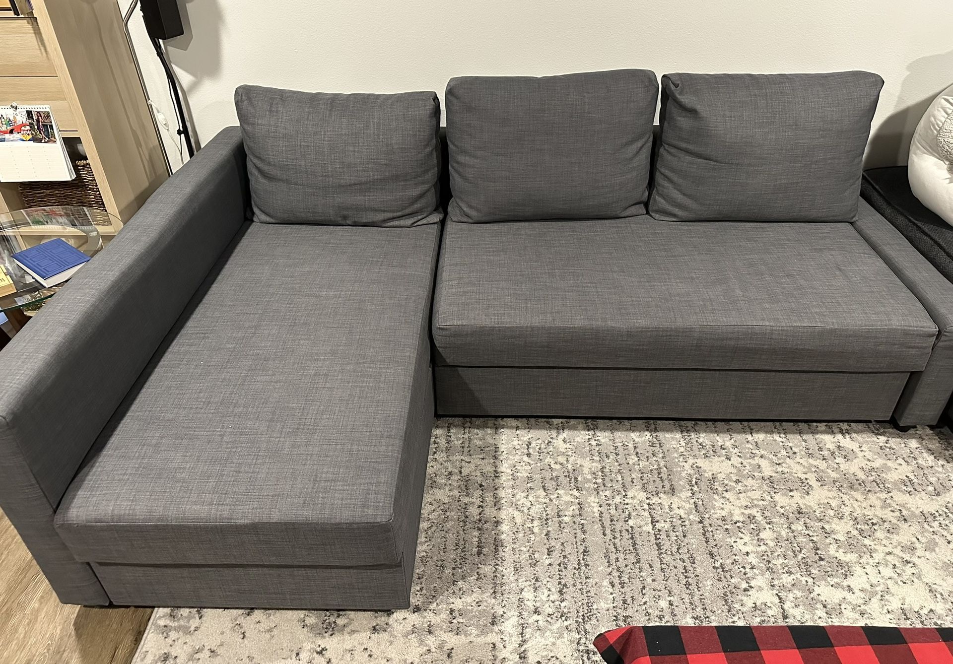 Grey IKEA Couch