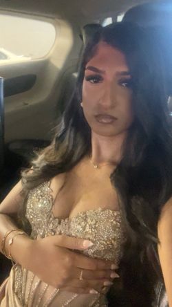 Gold Formal Dress