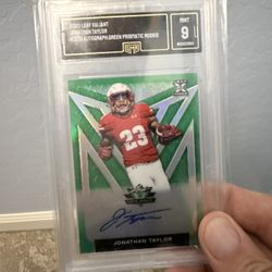 Jonathan Taylor RC Auto 