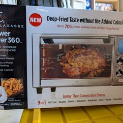 Emeril Lagasse's
Power AirFryer
360 *NEW*