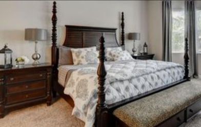 King size bedroom set