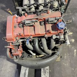 2002 Mazda Engine