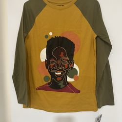Long Sleeve T-Shirt In Honor Of Black History Month