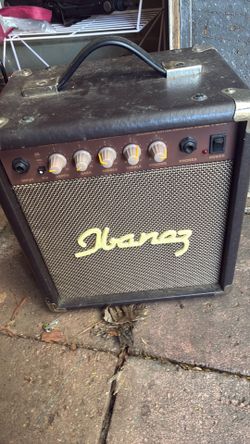 Guitar amp
