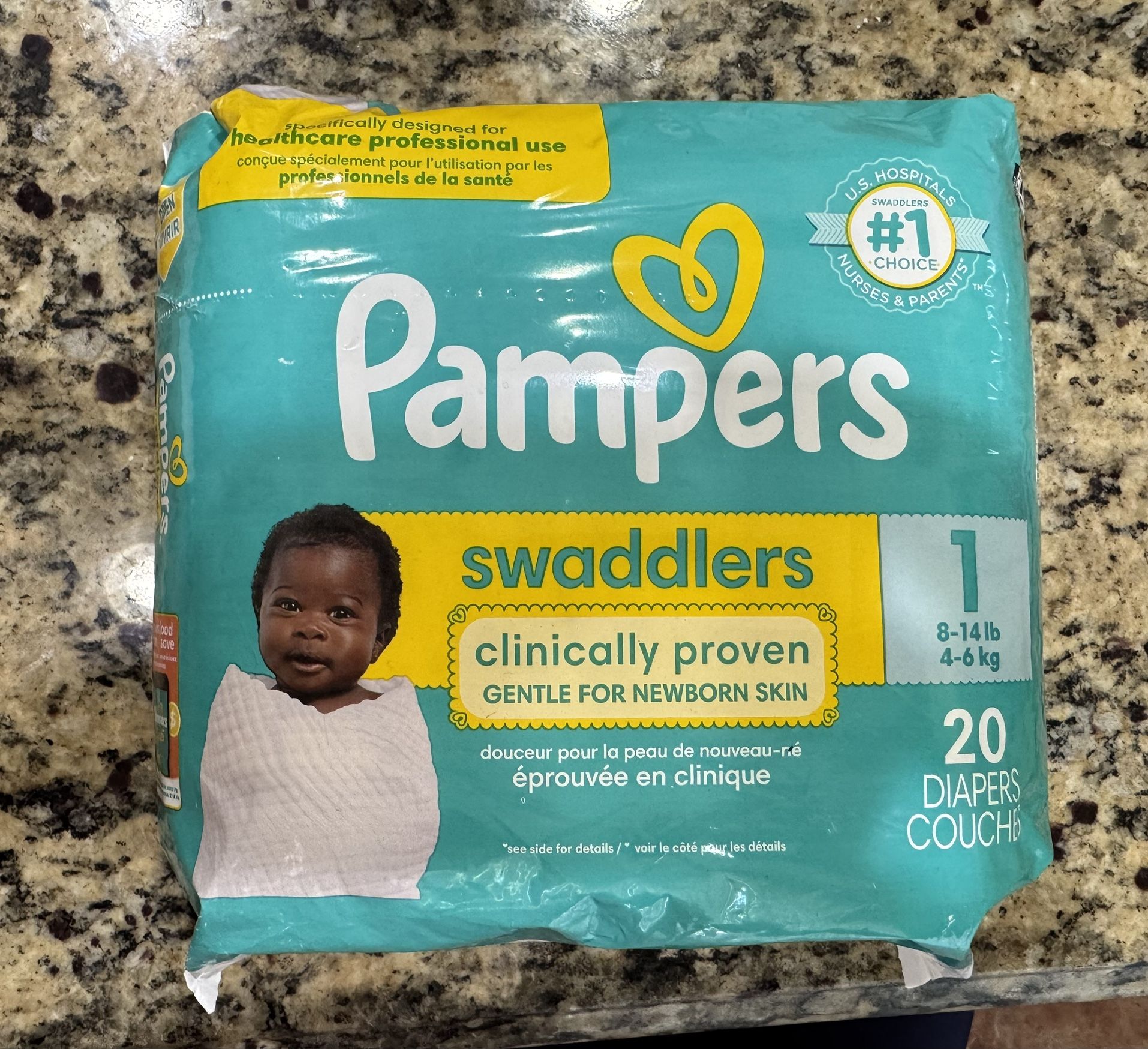 Pampers Swaddlers Size 1