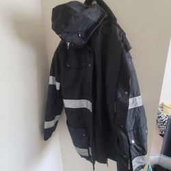 Vetements Gimp Parka Bomber