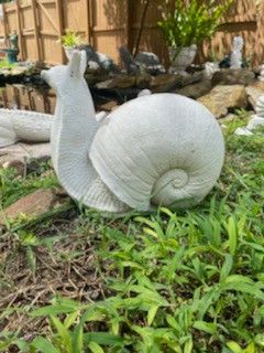 Concrete Snail