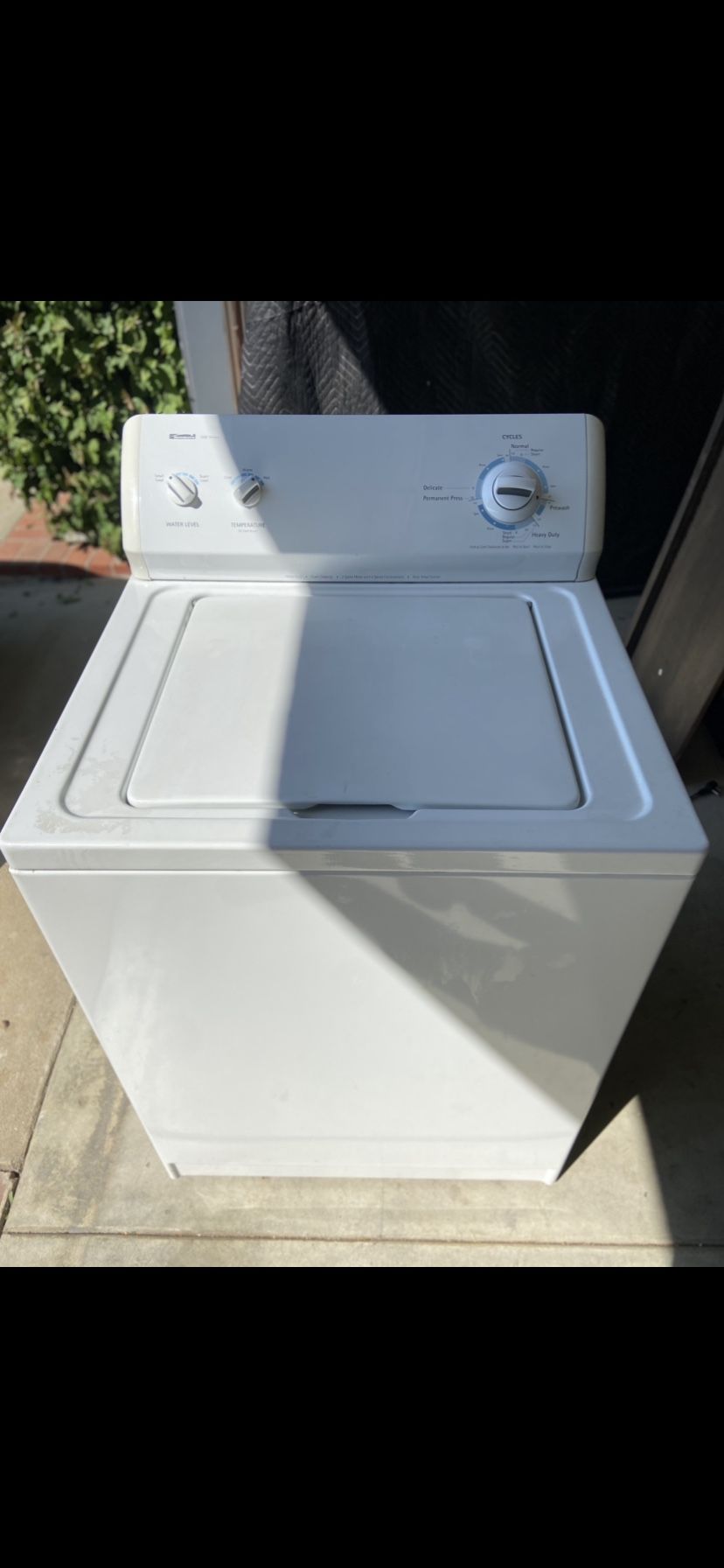 Washer - Kenmore 500 series Top Load White