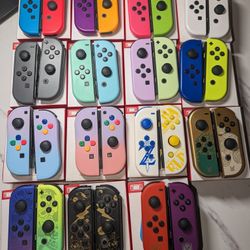 Nintendo Switch Joycons Wireless Controllers