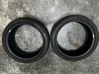 Lot of 2 Pirelli Cinturato P7 245/40R19