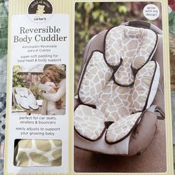 Reversible Body Cuddler For Car seat, Strollers And Bouncers
