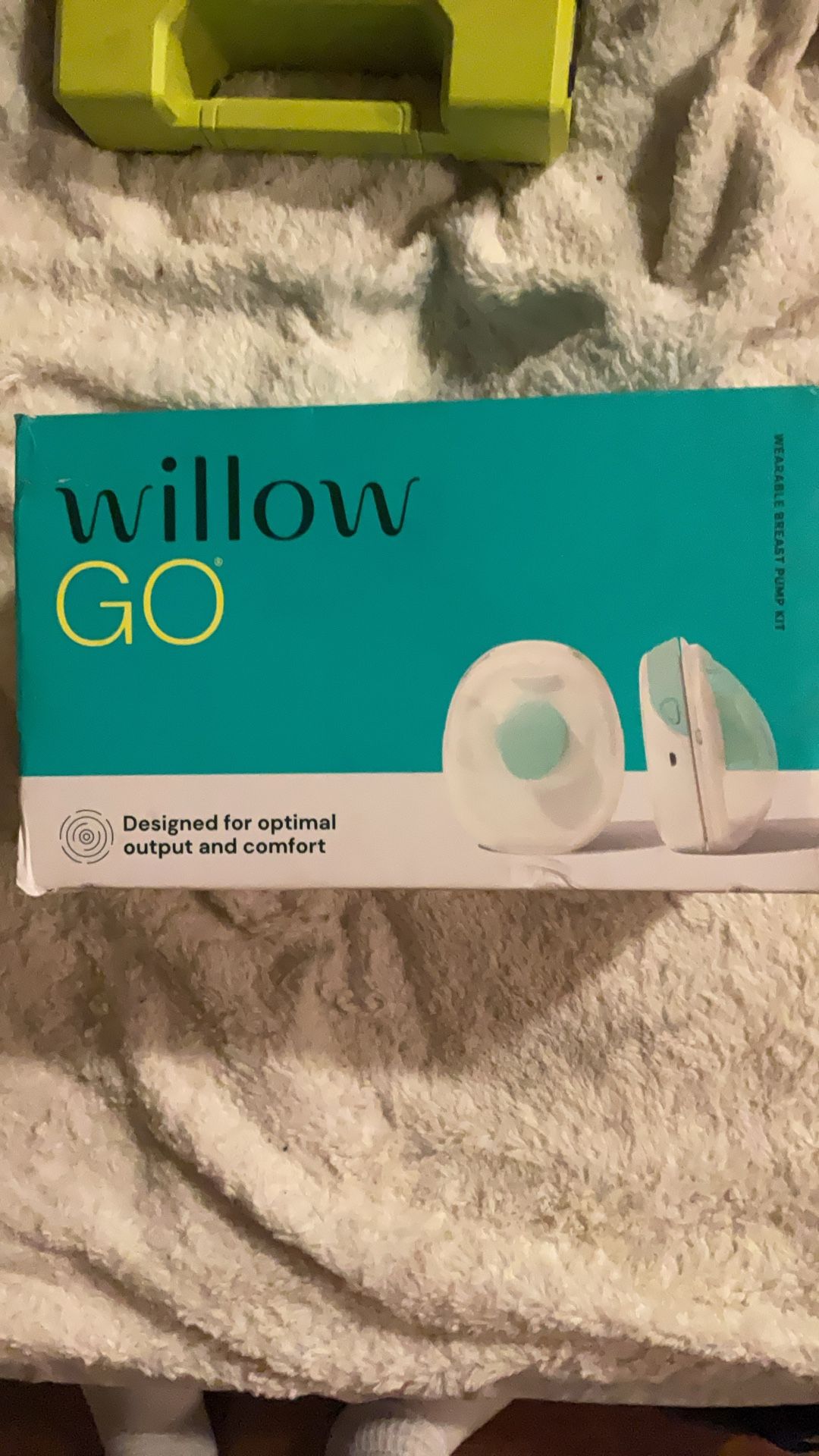 Willow Go. In bra Breast pump Kit