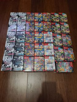 Pokemon booster bundles