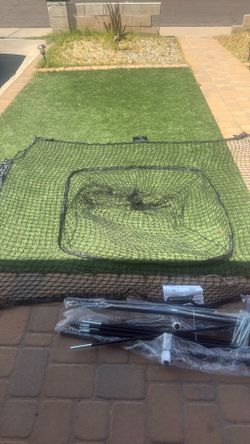 8x8 baseball & softball practice net