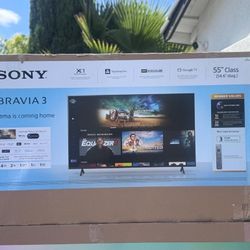 55S30 55” Sony bravía 3 4k led Uhd tv