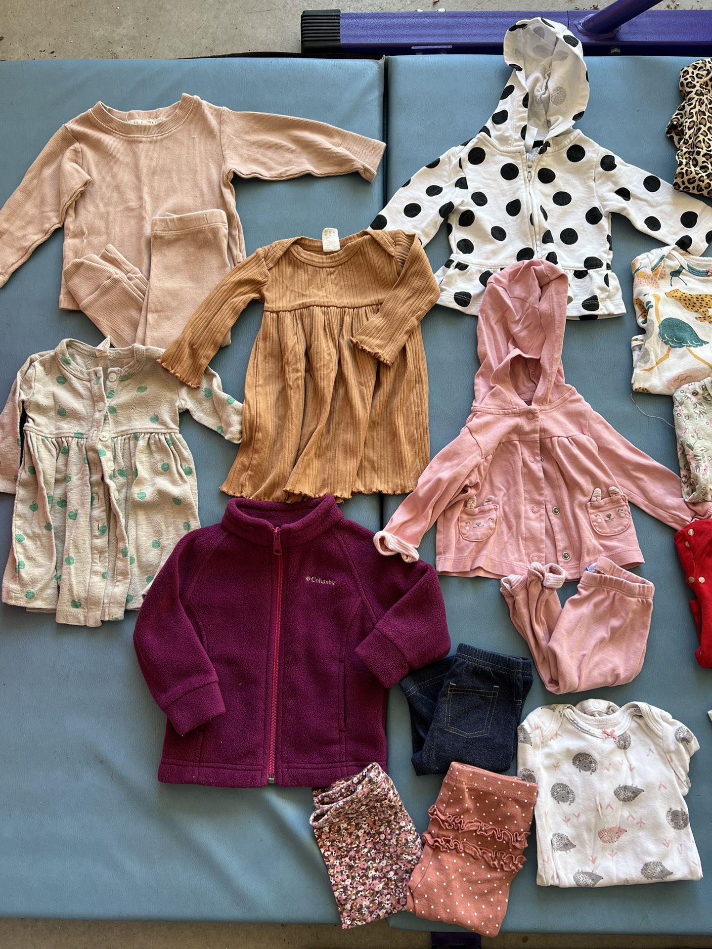 6 Month Winter Girls Clothes