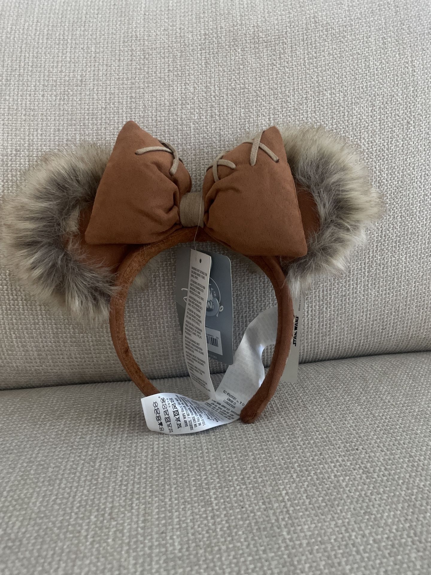 Star Wars Ewok Minnie Ears Headband – NEW!