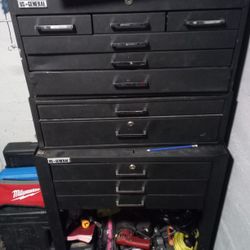 Tool Box Full Of Tools 