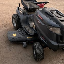 Ride On Mower Tractor 