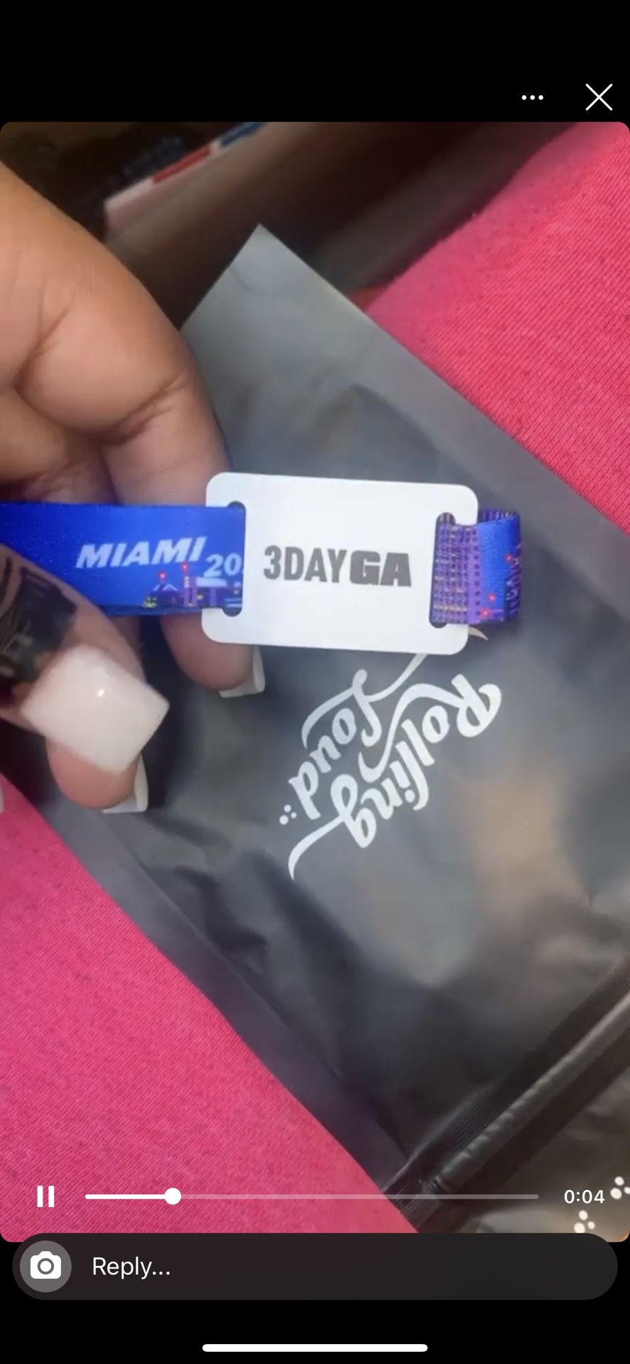 3 Day Admission - Rolling Loud Tickets (Miami)