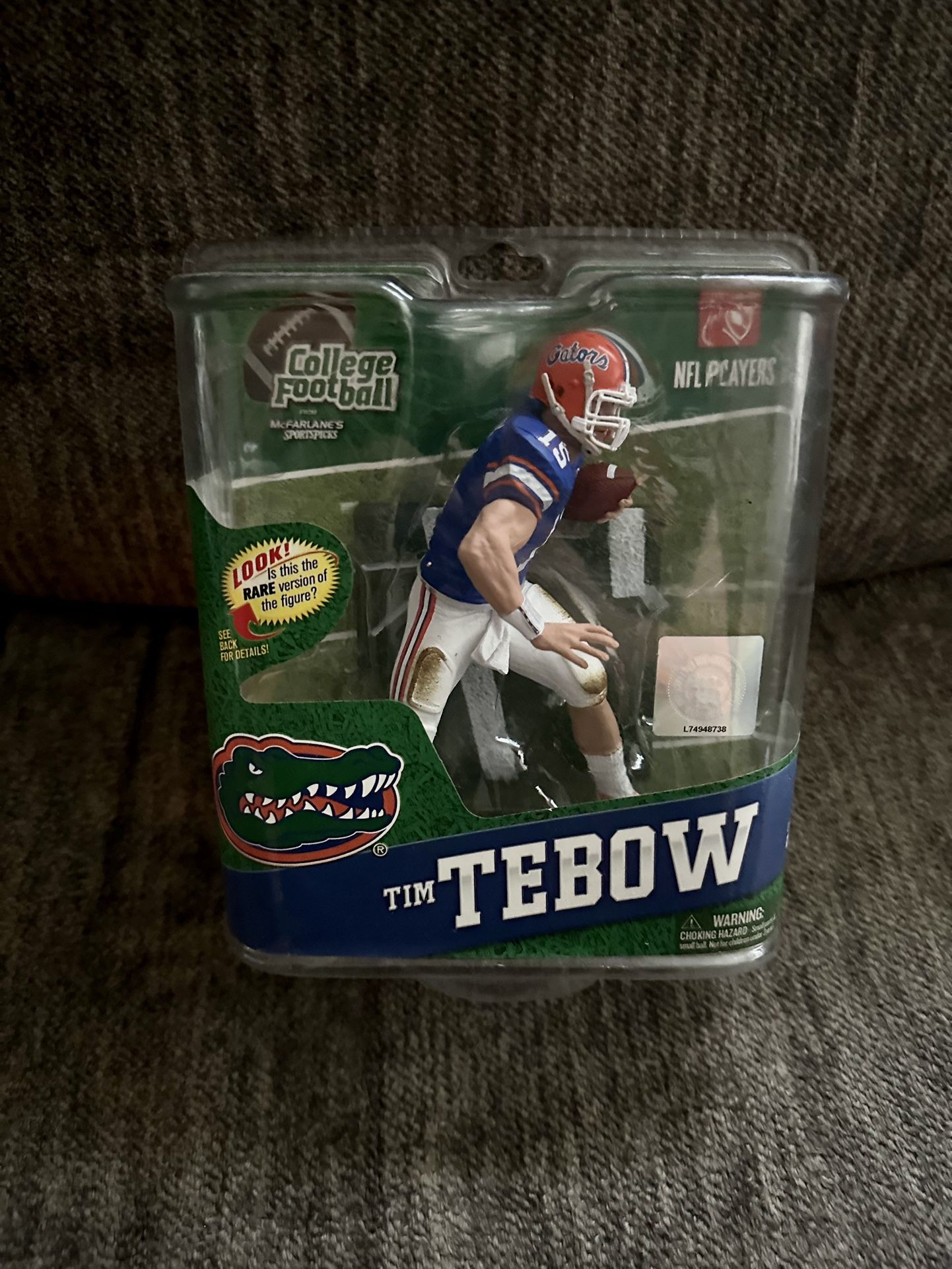 Florida Gators Tim Tebow McFarlane Series