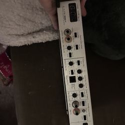 JL Audio 500/1 Subwoofer Amp