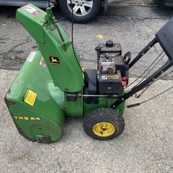 John Deere Snow Blower Trs 24