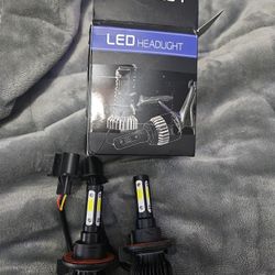 H13 Led Headlight Bulbs $30