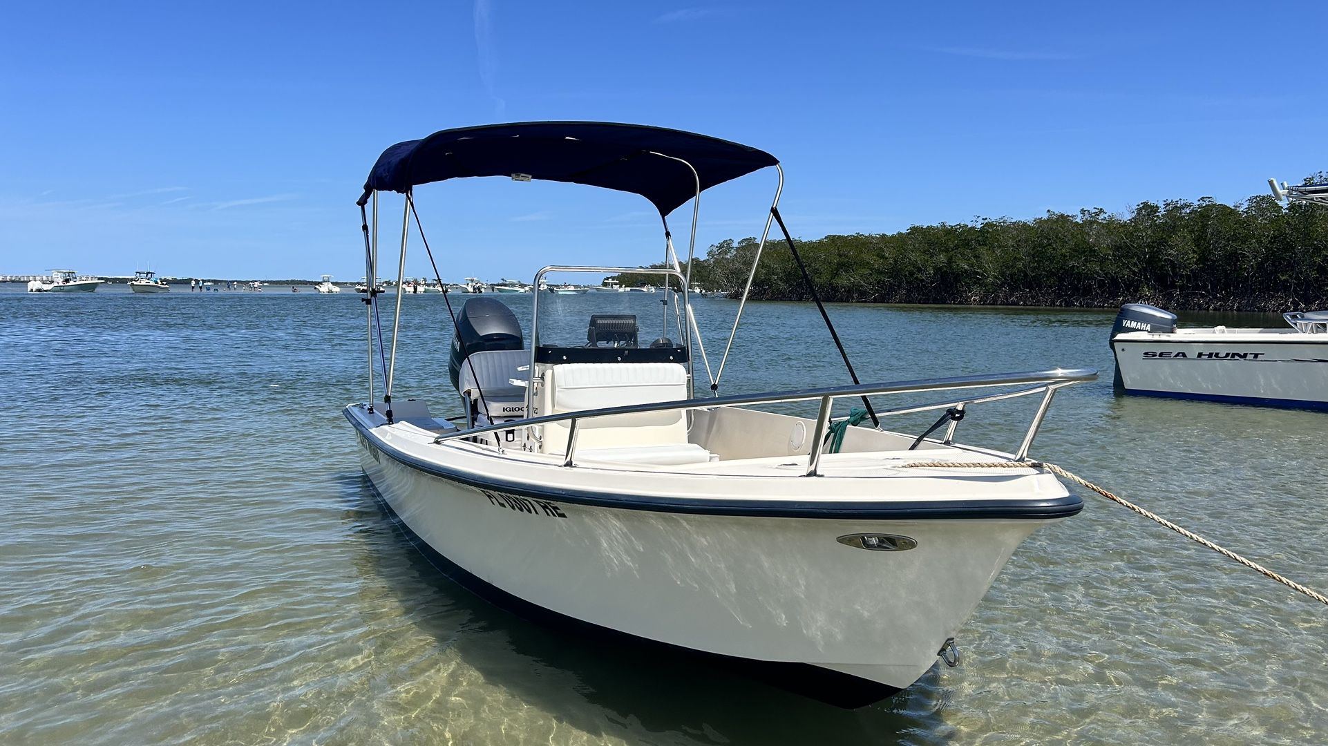 2004 Key West 1720CC