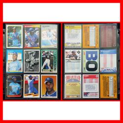 Bo Jackson Baseball Cards Lot Rookies