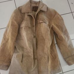 Suede Jacket Mens large