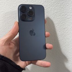 Apple iPhone 15 Pro 256gb Blue Color Unlocked No Sim Restrictions