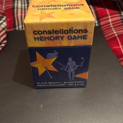 Constellations Memory Game 