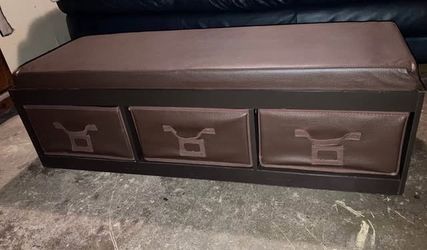 Three Bin Bench