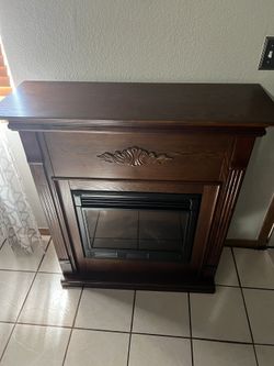 Tv Stand/ Fire Place