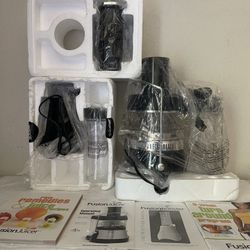 Fusion Juicer With Booster Black. Pick up Only. Millbrook & Dakota, Fresno Area. 