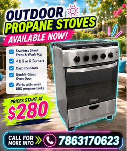 Outdoor Propane Stoves