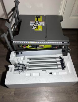 Ryobi 10" Table Saw with Folding Stand