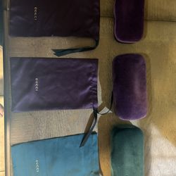 Gucci Sunglasses Cases Valvet