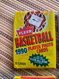 1990 fleer basketball