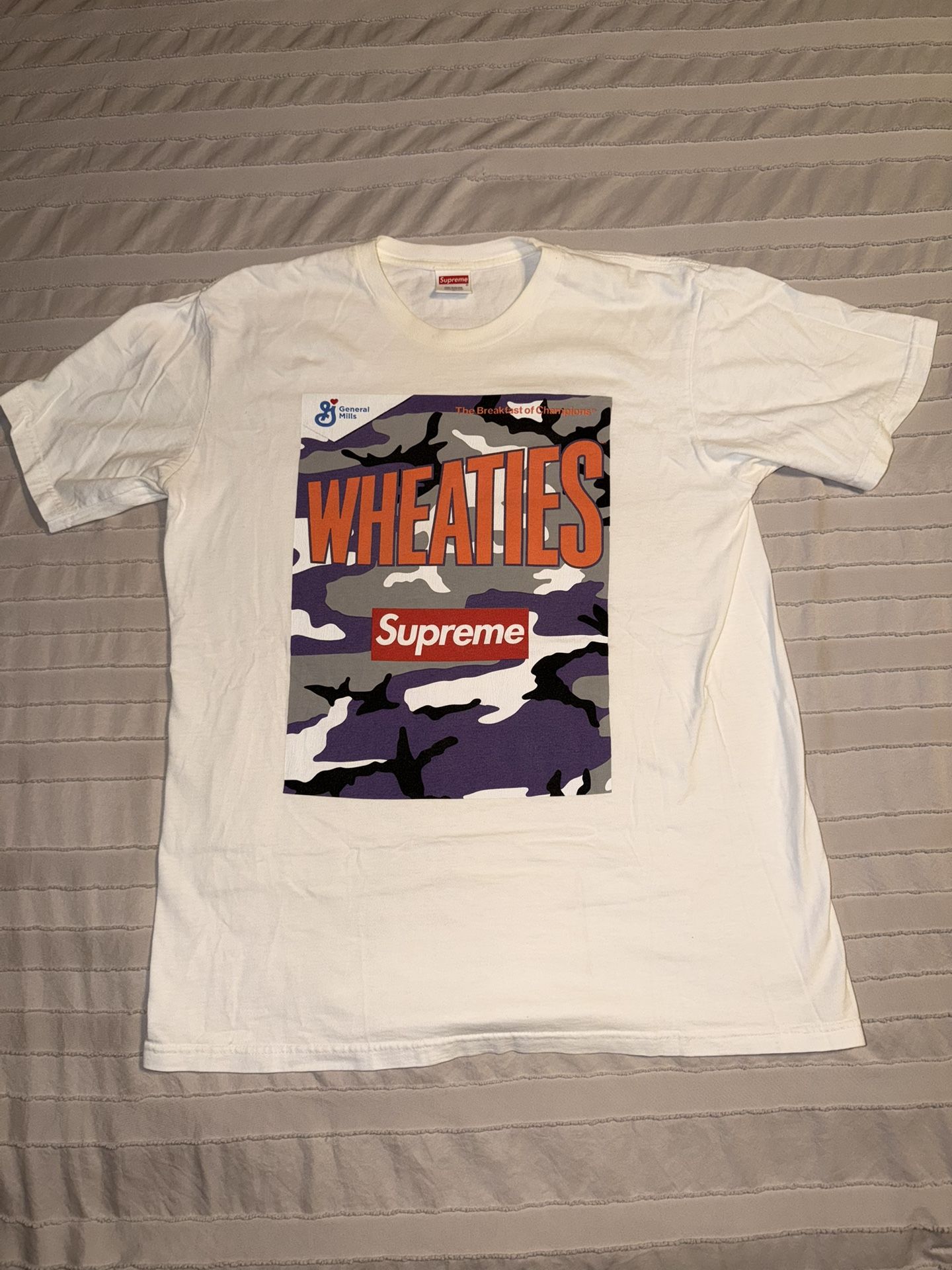 Supreme Wheaties T Shirt