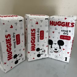 Huggies Size 1 