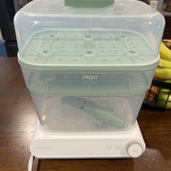 Momcozy Bottle And Breast Pump Sanitizer And Dryer